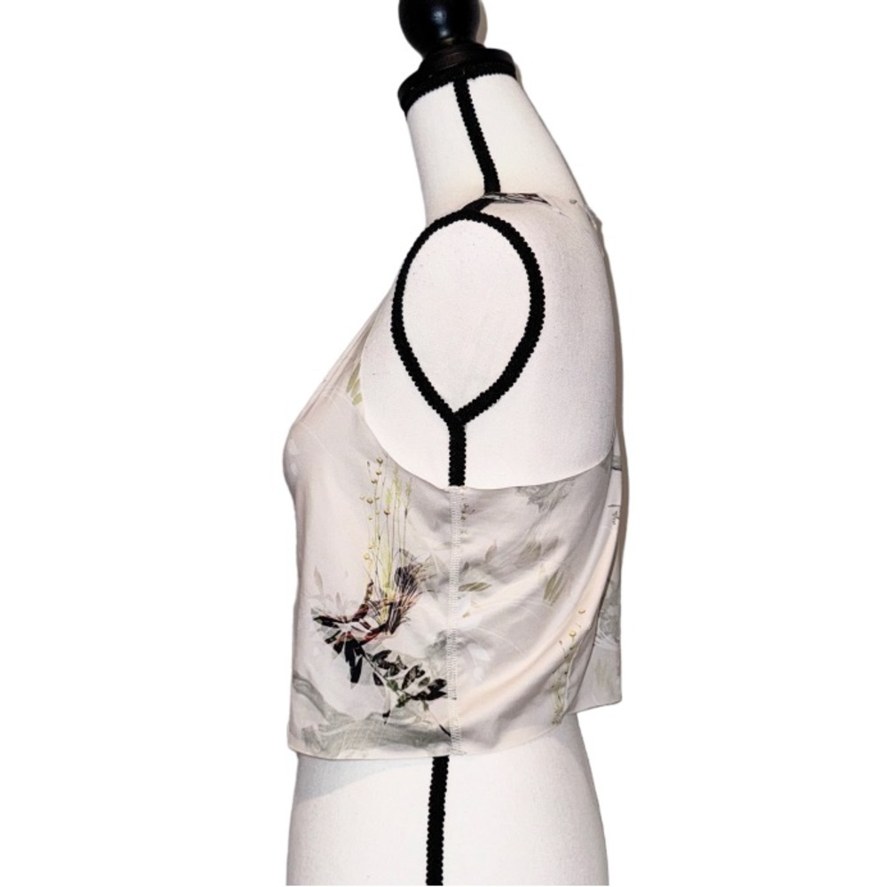 TRIBE KELLEY butter soft BRALETTE second skin T-Back bra women’s size large - Picture 6 of 17